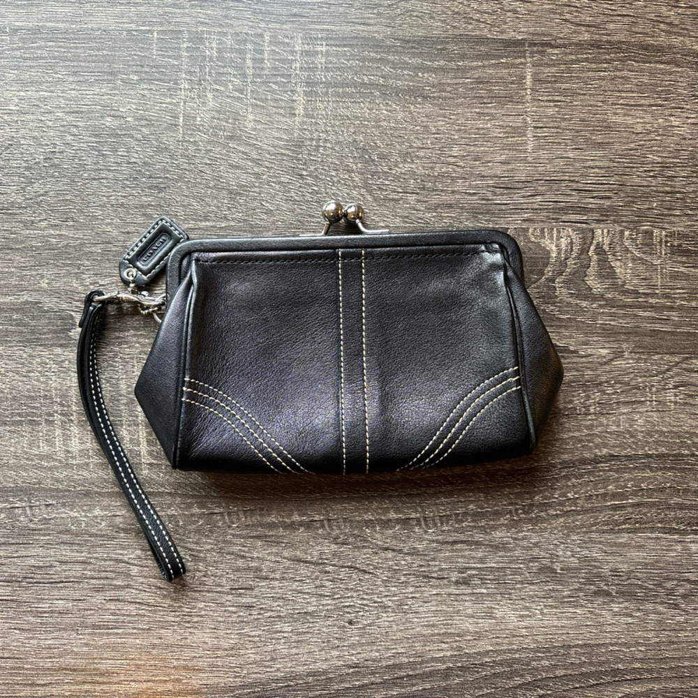 Coach Snap Wristlet
